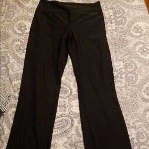 Bootcut yoga pants